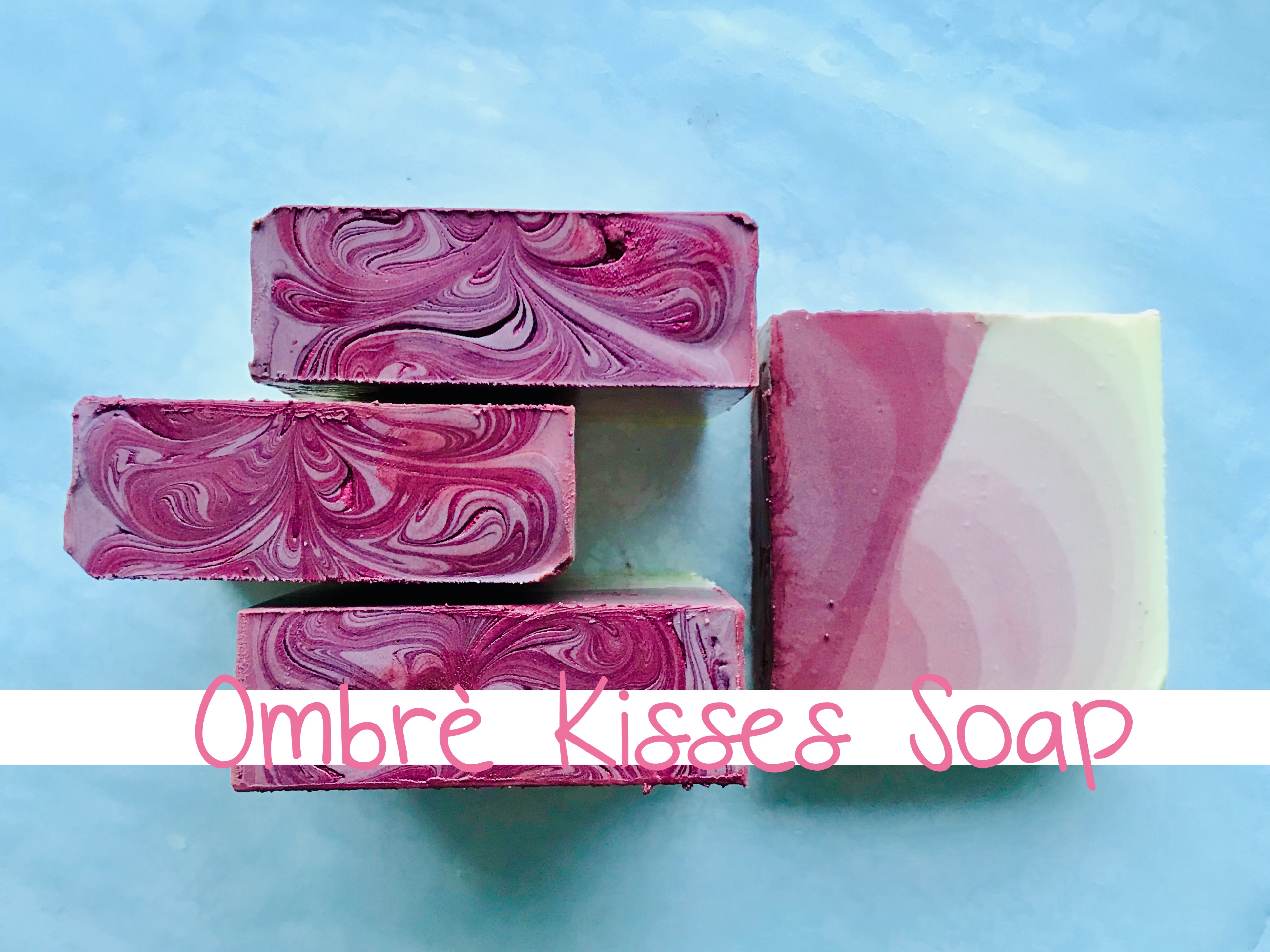 DIY: Ombrè Kisses Soap